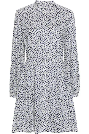 Ralph Lauren Minikleid mit Blumen-Print