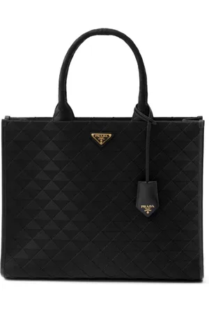 Prada Großer Shopper mit Logo