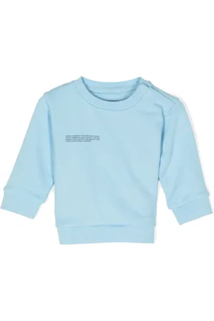 The Pangaia Sweatshirt mit Text-Print