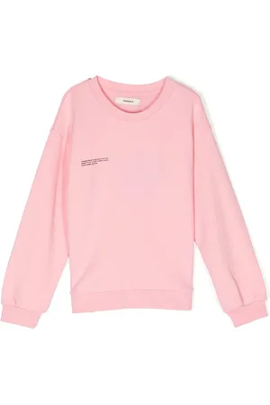 The Pangaia Sweatshirt mit Text-Print