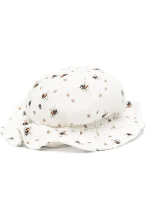 Molo Sonnenhut mit Bienen-Print