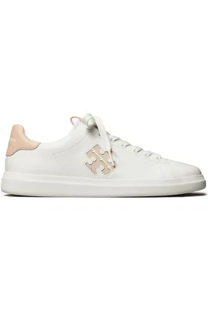 Tory Burch Double T Howell Court Sneakers