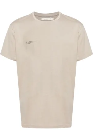 The Pangaia T-Shirt aus Bio-Baumwolle mit Logo-Print