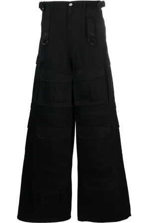 Vetements Cargohose mit weitem Bein