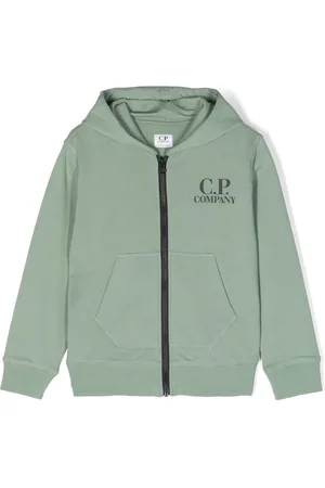 C.P. Company Kapuzenjacke mit Goggle-Detail