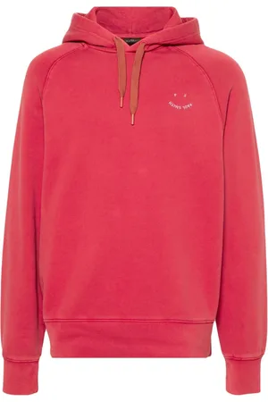 Paul Smith Hoodie mit Logo-Stickerei