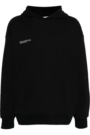The Pangaia Hoodie aus Bio-Baumwolle mit Logo-Print