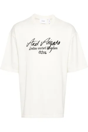 Axel Arigato Gestricktes Broadwick T-Shirt