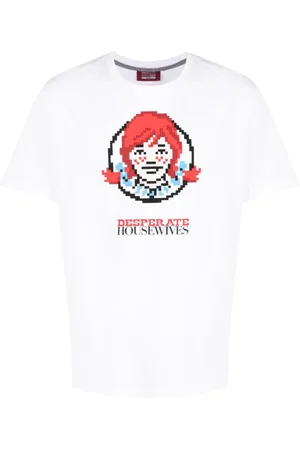 MOSTLY HEARD RARELY SEEN T-Shirt mit "Desperate Housewives"-Print