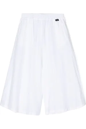 Aspesi Leinenhose mit weitem Bein