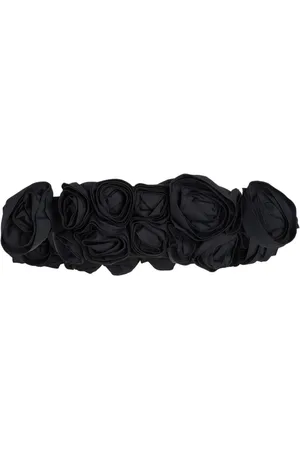 Giambattista Valli Cropped-Top mit Rosenverzierung