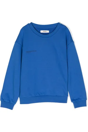 The Pangaia Sweatshirt mit Text-Print