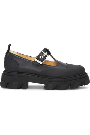 Ganni Mary Janes mit Klemme