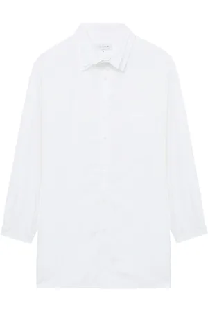YOHJI YAMAMOTO Hemd mit Kragen im Layering-Look