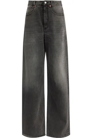 Maison Margiela Jeans mit weitem Bein