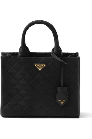 Prada Mittelgroßer Shopper mit Triangel-Logo
