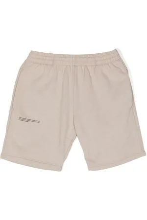 The Pangaia Joggingshorts mit Text-Print