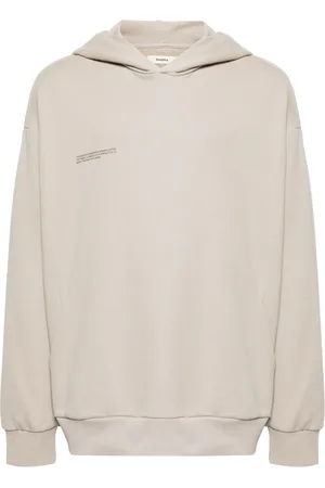 The Pangaia Hoodie aus Bio-Baumwolle mit Logo-Print