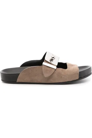 Lanvin Ledersandalen mit Schnalle