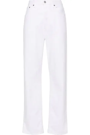 AGOLDE Fran Jeans mit geradem Bein