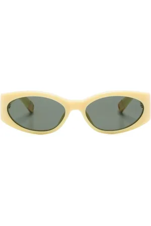 Jacquemus Les Lunettes Sonnenbrille mit ovalem Gestell