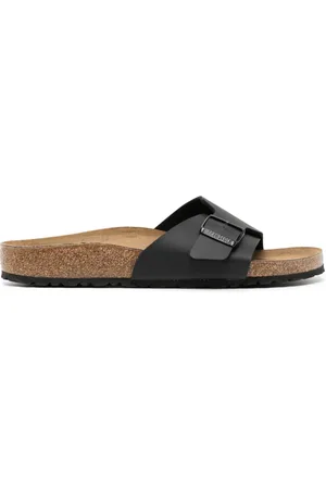 Birkenstock Madrid buckle-fastened sandals