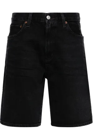 AGOLDE Vida Jeans-Shorts mit hohem Bund
