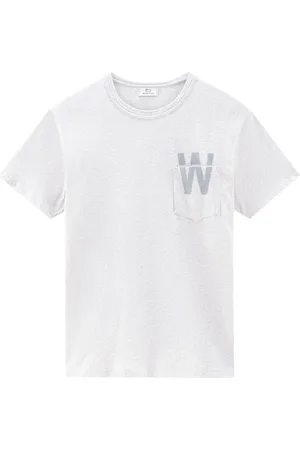 Woolrich T-Shirt mit Logo-Print