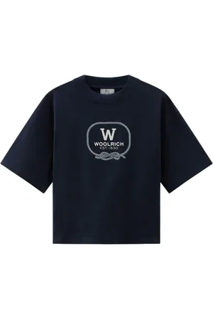Woolrich T-Shirt mit Logo-Print