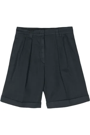 Aspesi Chino-Shorts mit Bundfalten