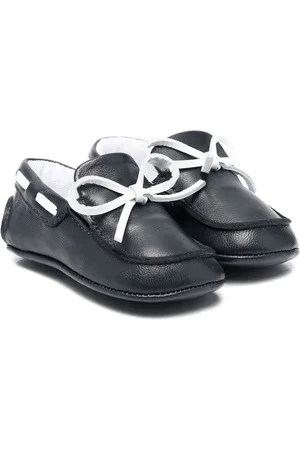 Emporio Armani Babyschuhe mit Schleife
