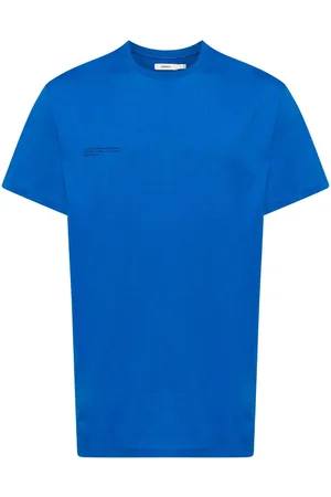 The Pangaia T-Shirt aus Bio-Baumwolle mit Logo-Print