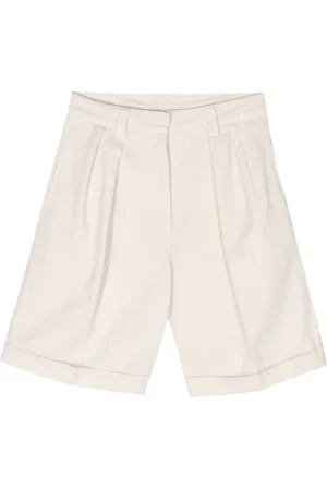 Aspesi Chino-Shorts mit Bundfalten