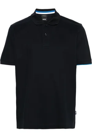 HUGO BOSS Poloshirt aus Pikee