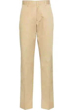 LARDINI Halbhohe Tapered-Chino