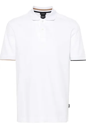 HUGO BOSS Poloshirt mit kurzen Ärmeln