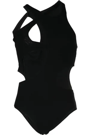 Natasha Zinko Gerippter Body mit Cut-Out