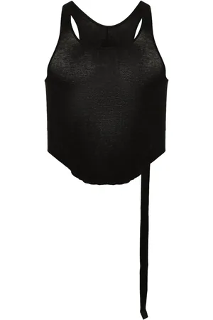 Rick Owens Basic Tanktop aus Bio-Baumwolle