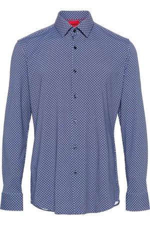 HUGO BOSS Hemd aus Jersey