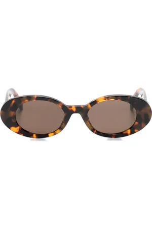 Palm Angels Gilroy Sonnenbrille mit ovalem Gestell