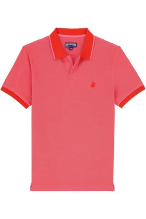 Vilebrequin Besticktes Poloshirt aus Bio-Baumwolle