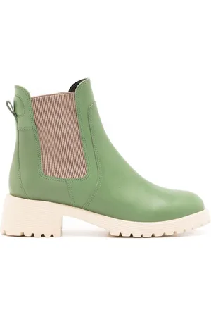 Sarah Chofakian Mirre Stiefeletten aus Leder