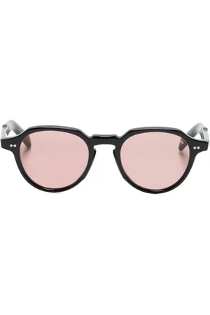 CUTLER & GROSS Sonnenbrille mit ovalem Gestell