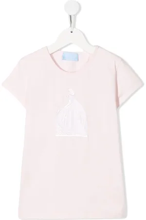 Lanvin T-Shirt mit Pailletten-Logo