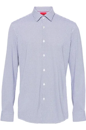 HUGO BOSS Hemd aus Jersey
