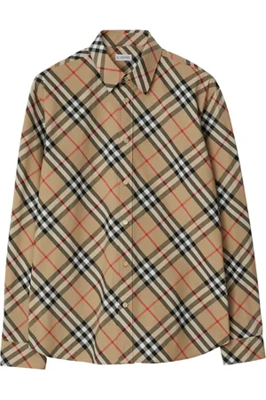 Burberry Hemd mit Vintage-Check