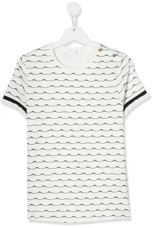 Chloé TEEN T-Shirt mit Print