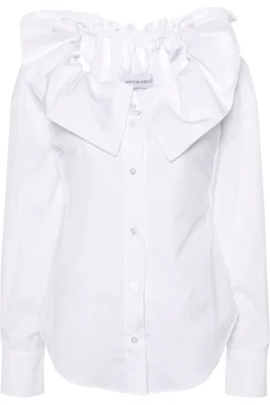 Viktor & Rolf Schulterfreies Couture Hemd