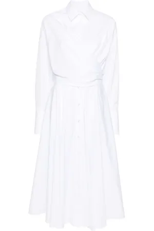 Viktor & Rolf Gewickeltes Maxi-Hemdkleid