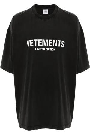 Vetements T-Shirt mit Logo-Print